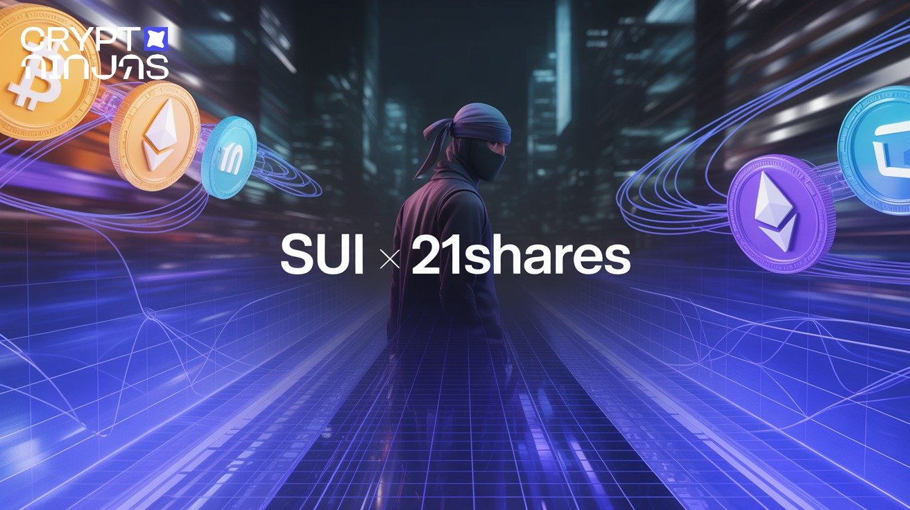 Sui Secures Institutional Backing as 21Shares Joins Forces in T Real-World Asset Race
