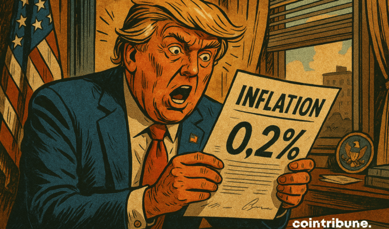 Surprising Decline In Inflation Despite Trump’s Price Pressure