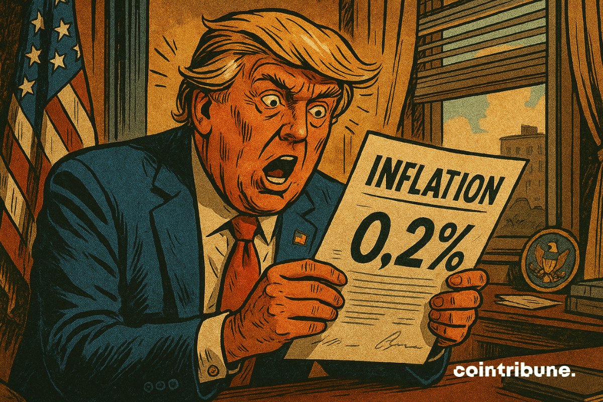 Surprising Decline In Inflation Despite Trump’s Price Pressure