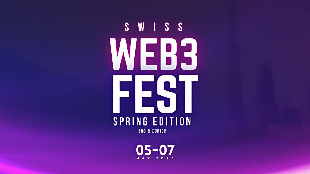 Swiss Web3Fest 2025 Spring Edition: Innovate and Collaborate in Web3 – Coincu