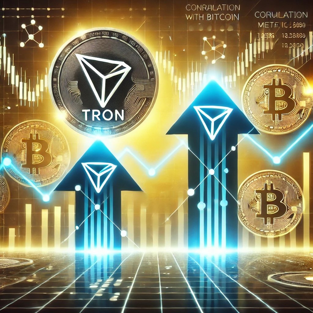 TRON’s Correlation With Bitcoin Could Mean Massive Gains, Here’s Why