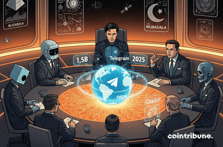 Telegram Raises .5 Billion And Signs A Shocking Deal With Elon Musk’s AI