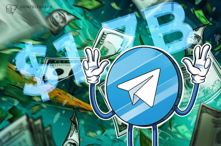 Telegram raises .7 billion via bond offering