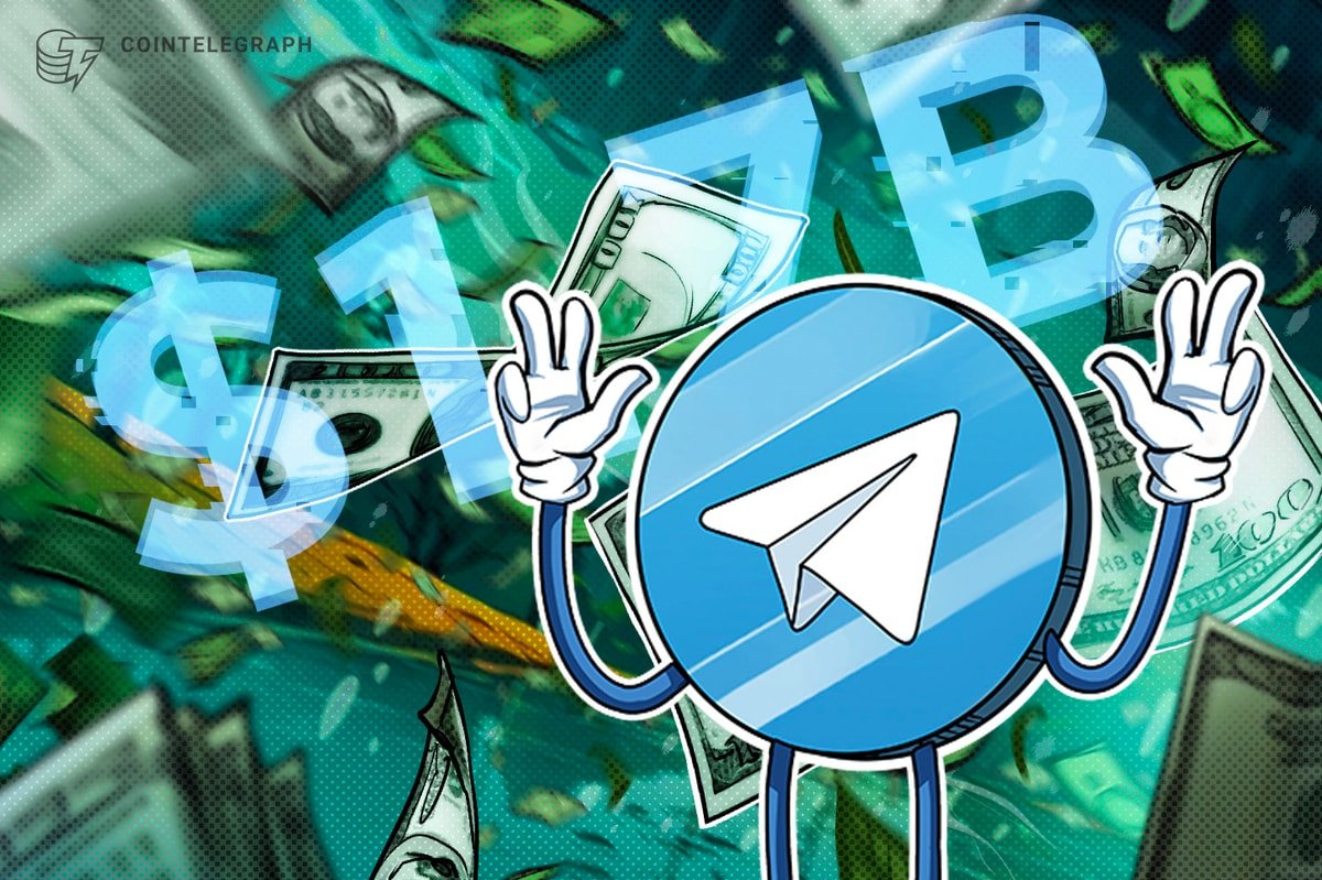 Telegram raises .7 billion via bond offering