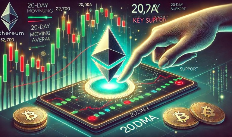 Testing Strength At Key Support