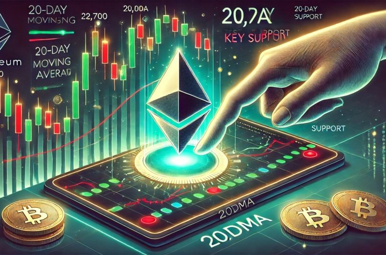 Testing Strength At Key Support