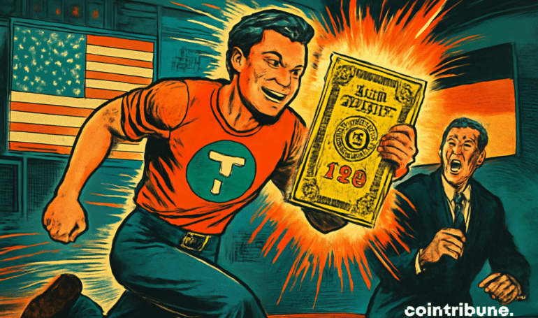 Tether Outpaces Germany With 0 Billion In Treasury Bonds