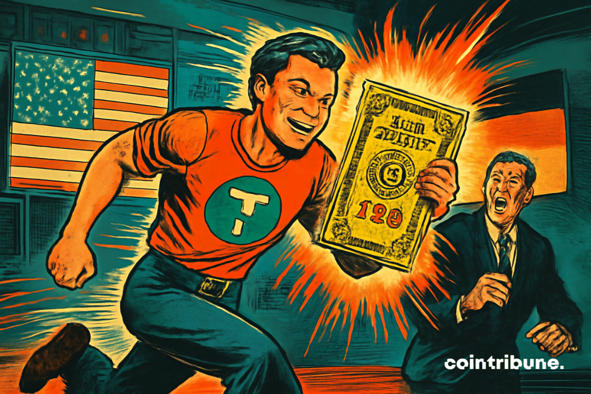 Tether Outpaces Germany With 0 Billion In Treasury Bonds