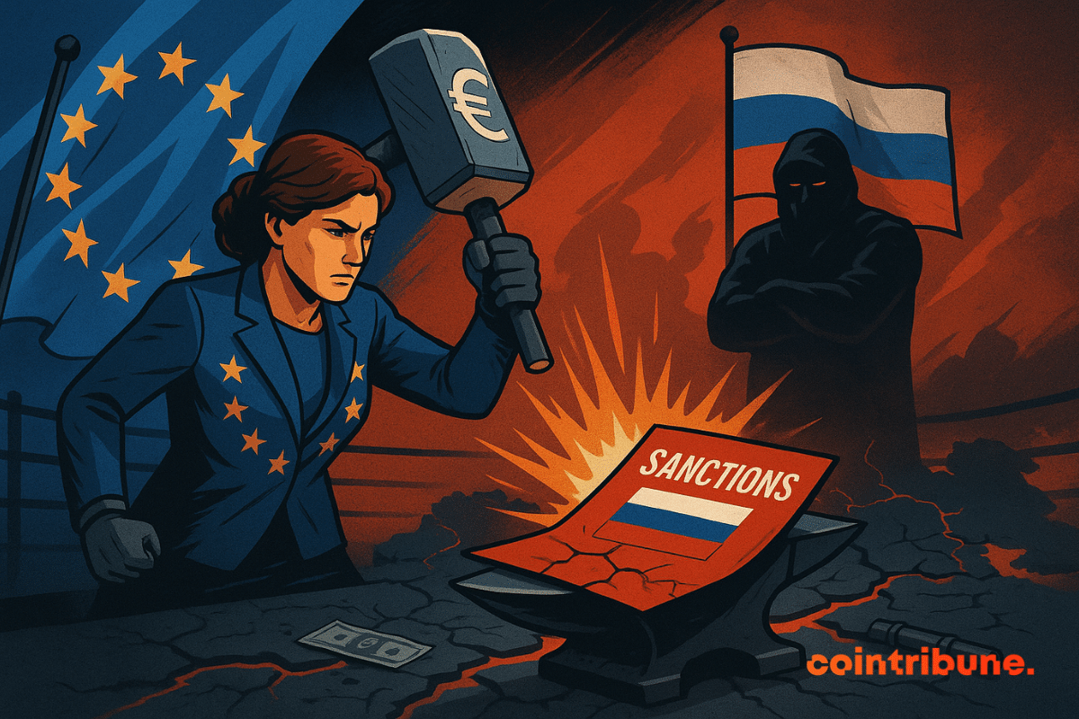 The EU Strikes Russia Once Again With A New Package Of Sanctions