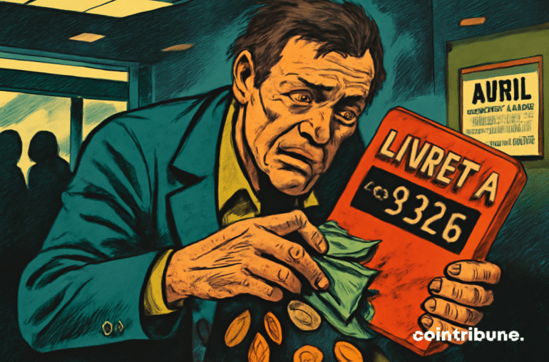 The French Are Shunning The Livret A, 200 Million Euros Gone.