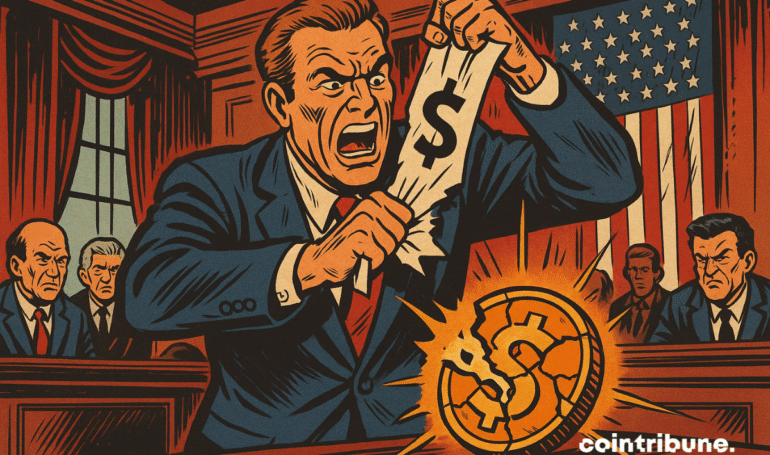 The Stablecoin Bill Fails In The U.S. Senate