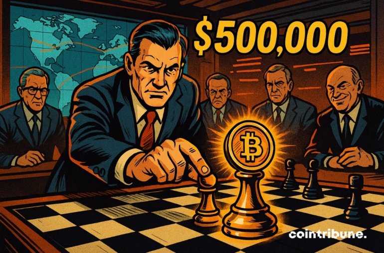 The States’ Bold Bet on Strategy Could Send Bitcoin to 0,000