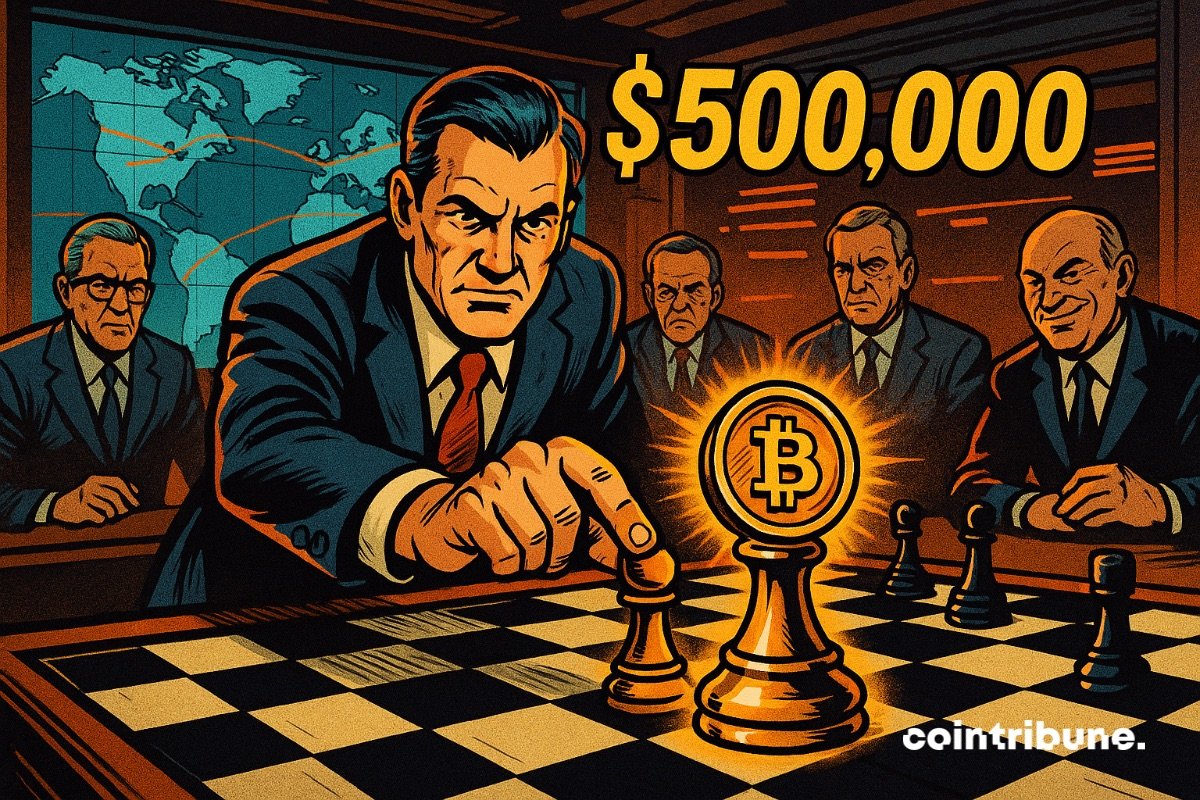 The States’ Bold Bet on Strategy Could Send Bitcoin to 0,000