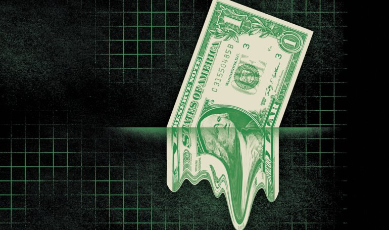 The US Dollar is Just Tumbling