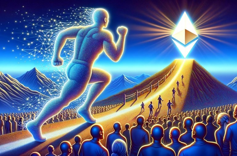 The Unstoppable Rise of ETH Continues