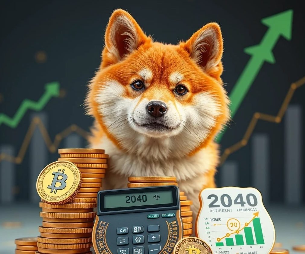 This Is How Much Shiba Inu You Need to Retire Before 2040
