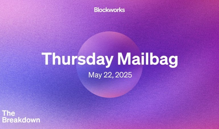 Thursday Mailbag: Micropayments, digital value and mission-driven crypto