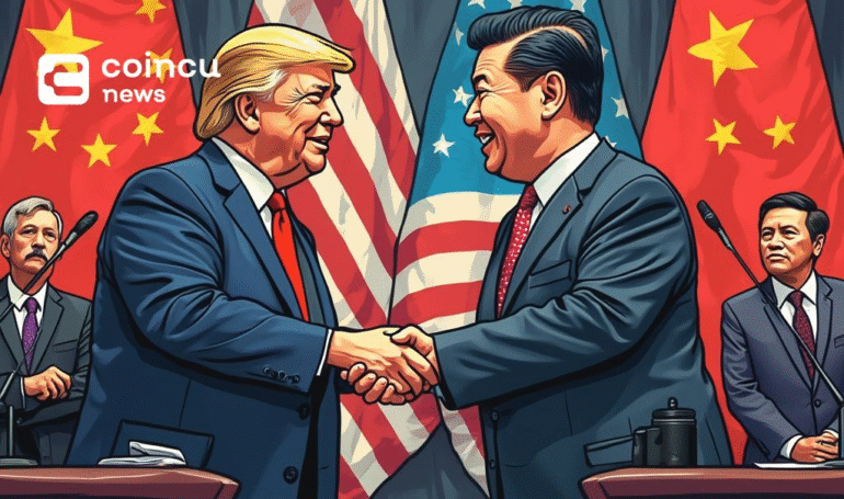 Trade Tariff Reductions by US-China: Crypto Market Focus – Coincu