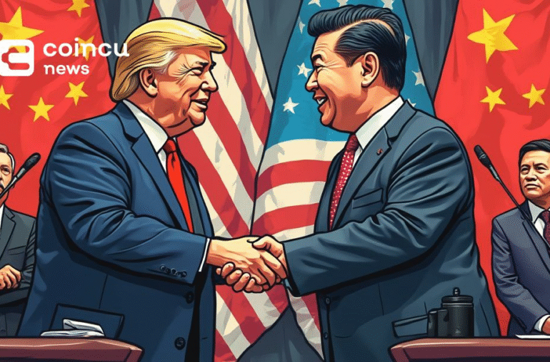 Trade Tariff Reductions by US-China: Crypto Market Focus – Coincu