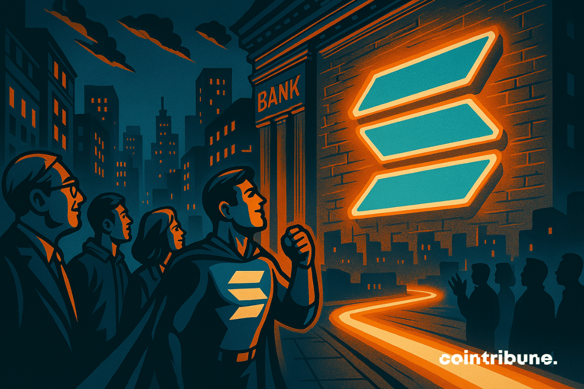 Traditional Finance Is Preparing To Adopt Solana, According To An Expert