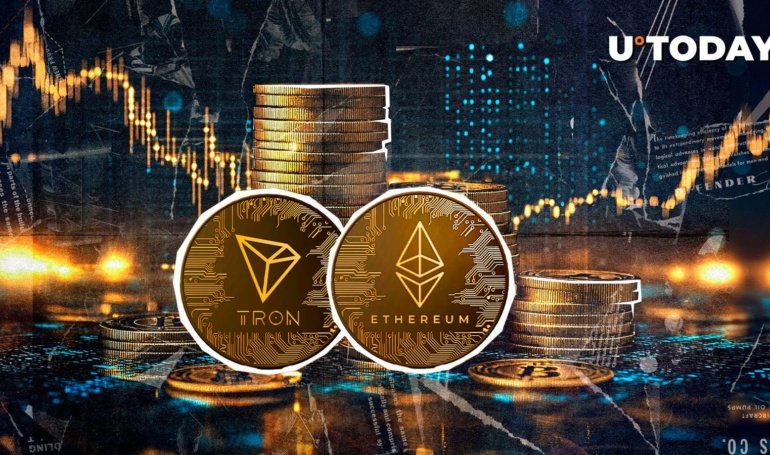 Tron Flips Ethereum in Stablecoin Volume, Will TRX Price Follow?