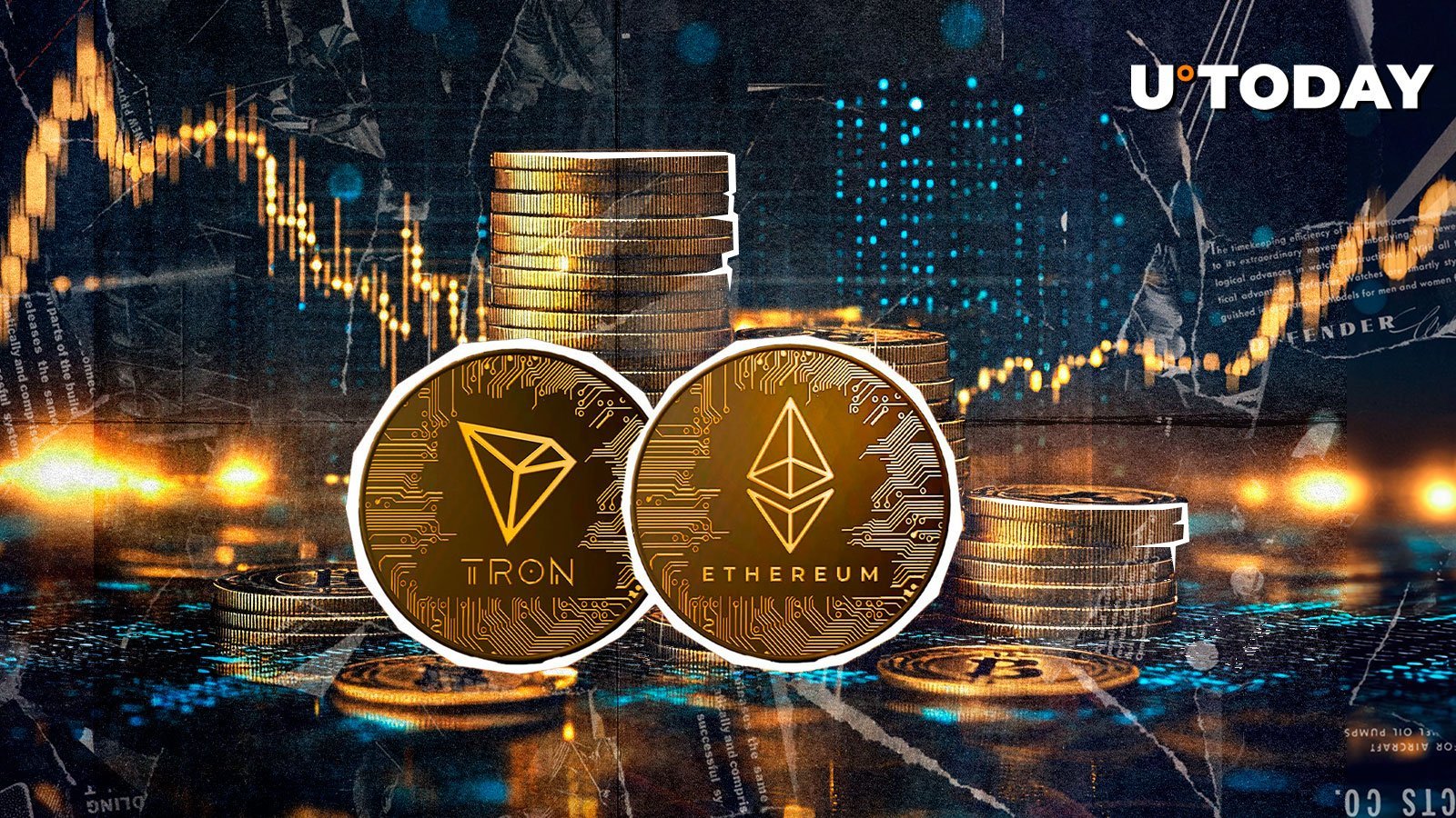 Tron Flips Ethereum in Stablecoin Volume, Will TRX Price Follow?
