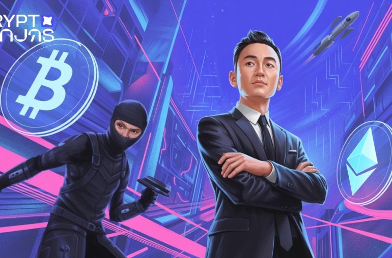 Tron Founder Justin Sun’s Blue Origin Space Flight Draws Closer