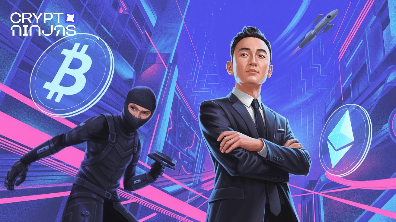 Tron Founder Justin Sun’s Blue Origin Space Flight Draws Closer