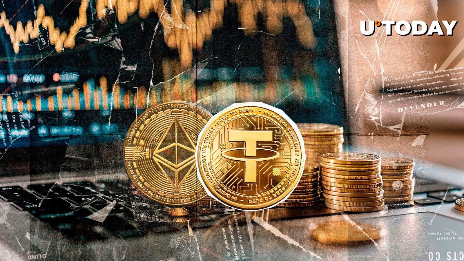 Tron’s USDT Smashes Ethereum-Based Version for First Time Ever