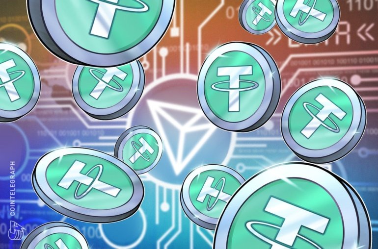 Tron’s USDT supply to surpass Ethereum’s with new B mint