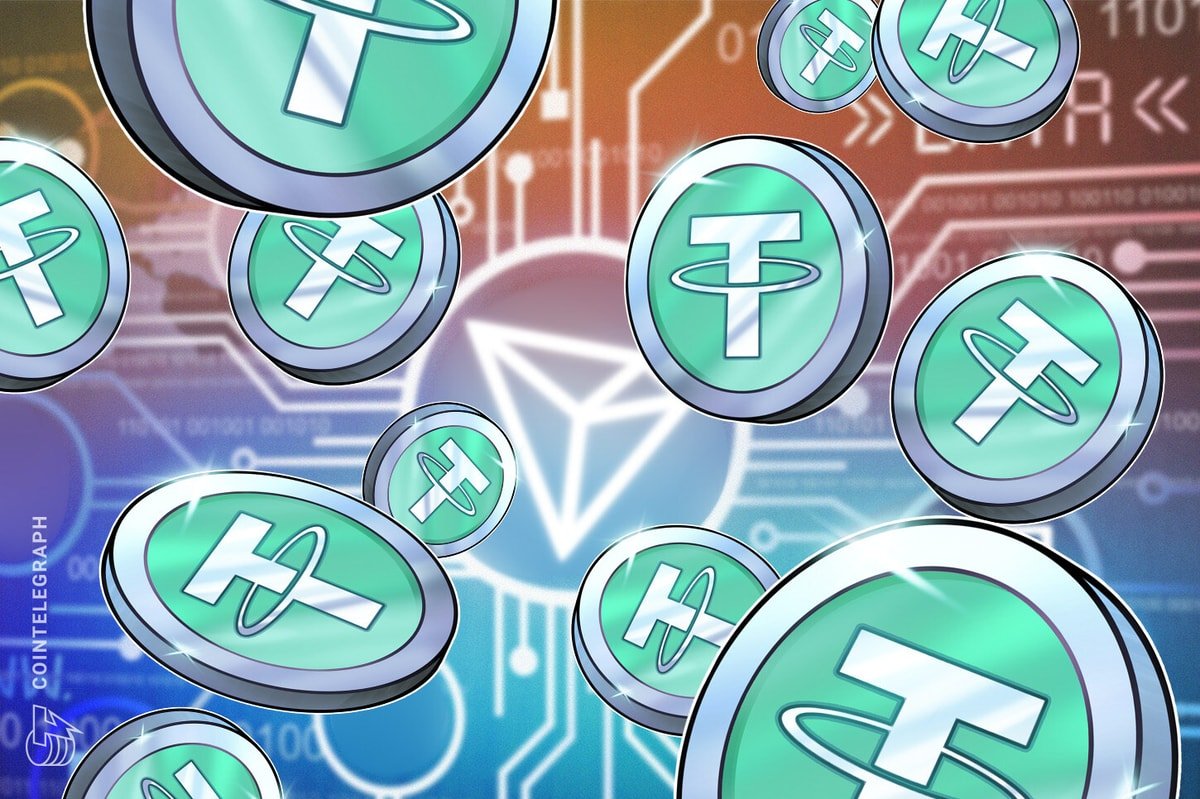 Tron’s USDT supply to surpass Ethereum’s with new B mint