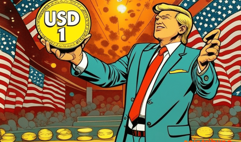 Trump-Backed USD1 Becomes 7th Largest Stablecoin In Record Time