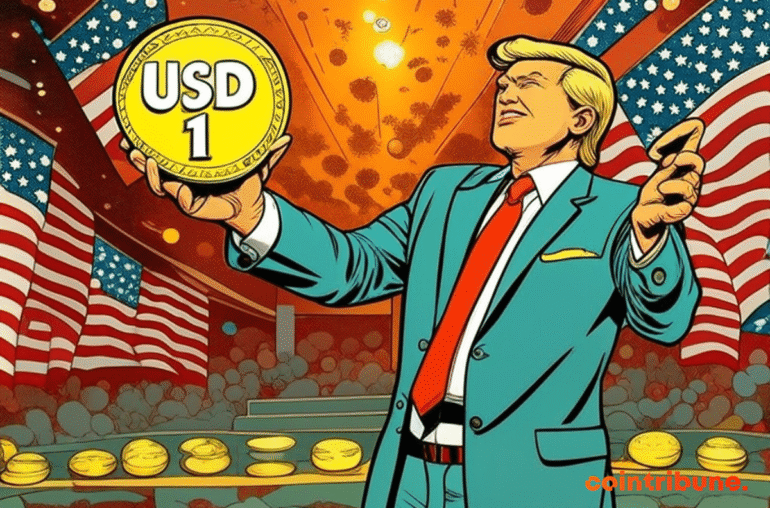 Trump-Backed USD1 Becomes 7th Largest Stablecoin In Record Time