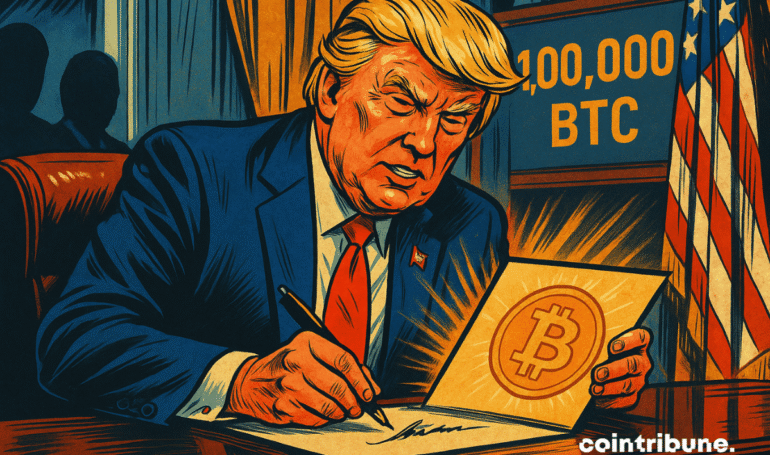 Trump Backs the BITCOIN Act and Targets 1 Million BTC Reserve