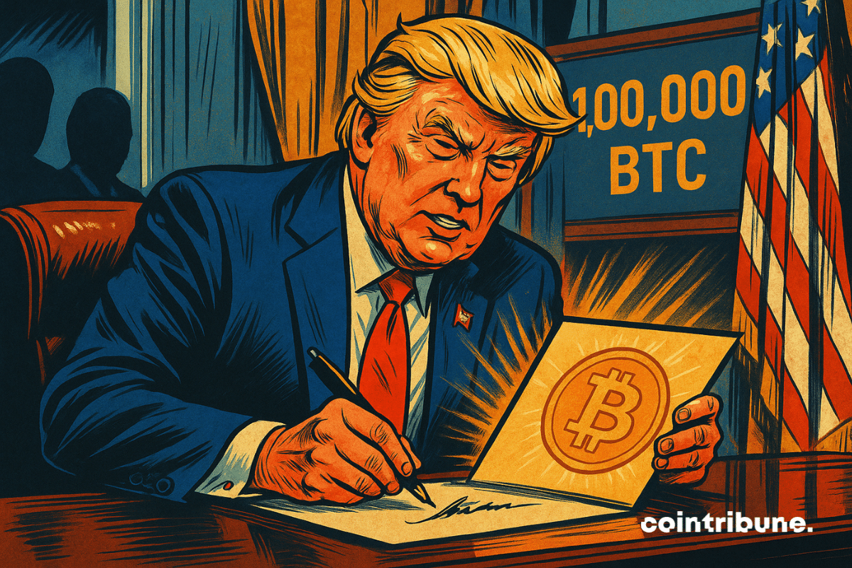 Trump Backs the BITCOIN Act and Targets 1 Million BTC Reserve
