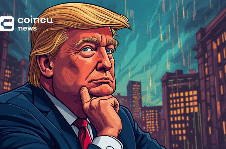Trump Denies Cryptocurrency Profit Claims Despite Meme Coin Launch – Coincu