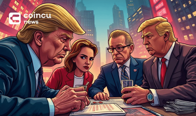 Trump Family’s Crypto Endeavors and Regulatory Implications – Coincu