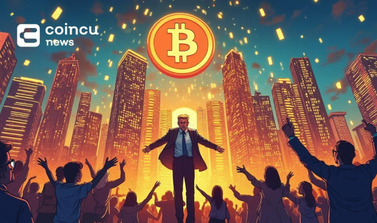 Trump Media Secures .44 Billion for Bitcoin Reserve – Coincu
