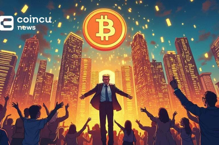 Trump Media Secures .44 Billion for Bitcoin Reserve – Coincu