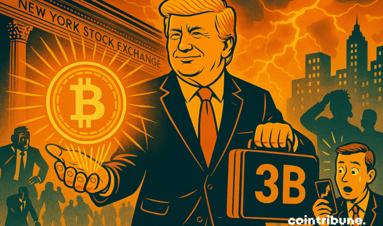 Trump Media Wants To Raise 3 Billion To Invest In Bitcoin