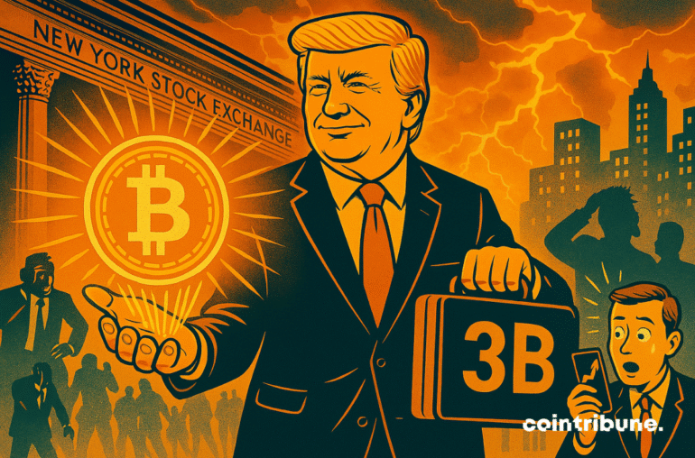 Trump Media Wants To Raise 3 Billion To Invest In Bitcoin