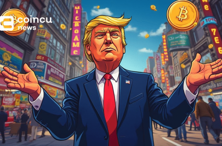 Trump Memecoin’s NFT Market Leak Sparks Speculation – Coincu