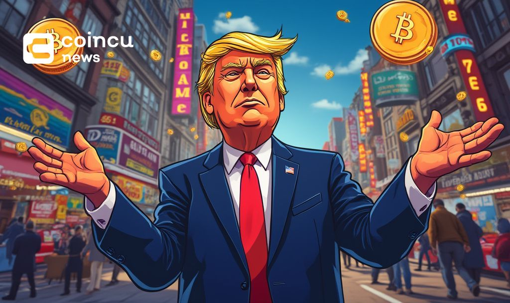 Trump Memecoin’s NFT Market Leak Sparks Speculation – Coincu