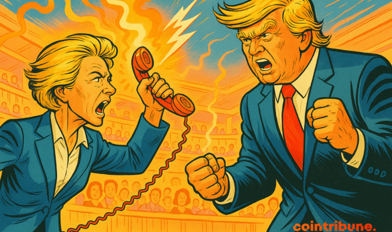 Trump Retreats After A Decisive Call From Von Der Leyen