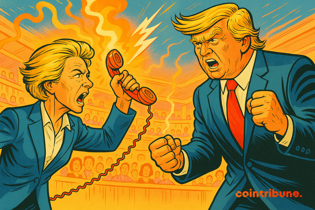 Trump Retreats After A Decisive Call From Von Der Leyen
