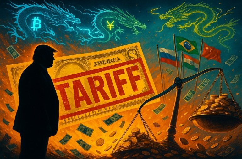 Trump Tariffs Threaten US Dollar’s Future