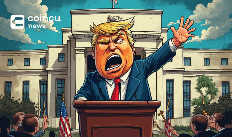 Trump Urges Federal Reserve for Interest Rate Reductions – Coincu
