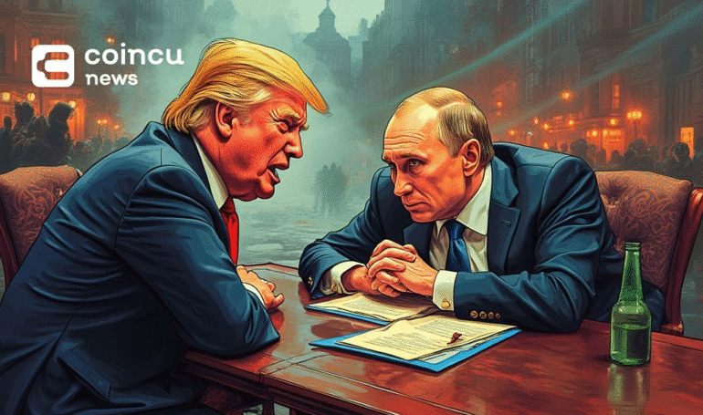 Trump and Putin to Discuss Ukraine Conflict Amid Tensions – Coincu