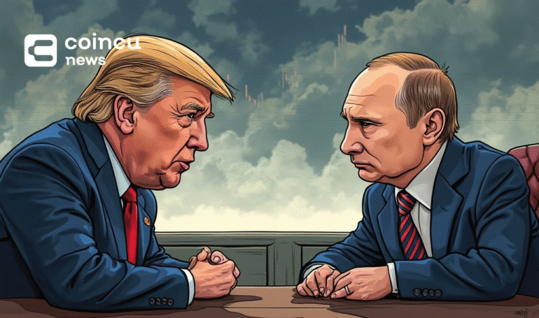 Trump in Talks with Putin on Ukraine Ceasefire – Coincu
