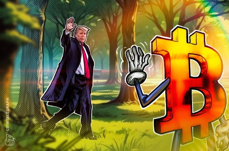 Trump supports the BITCOIN Act, Senator Lummis says